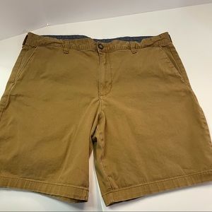 George Mens  brown khaki shorts